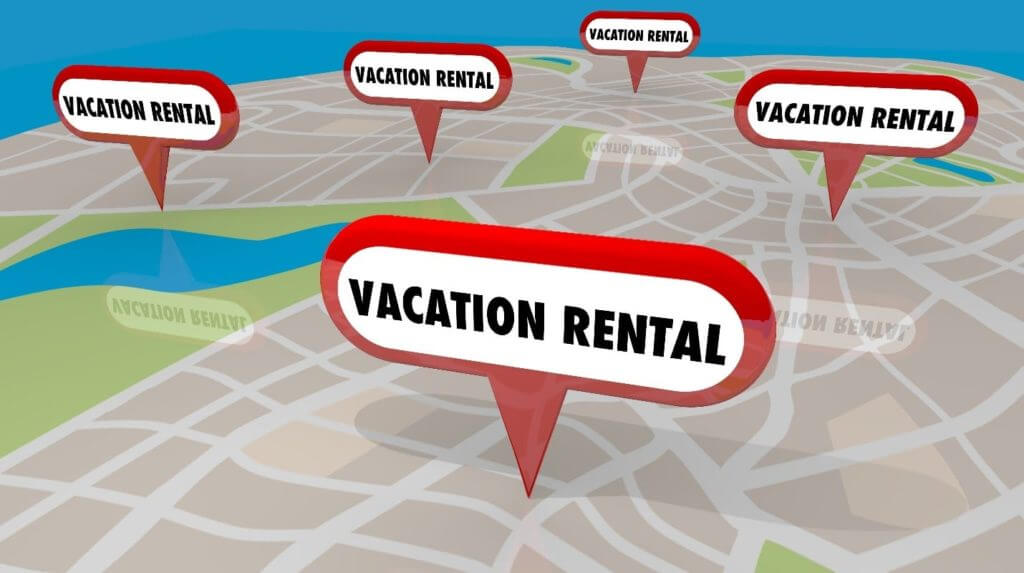 5 Vacation rentals