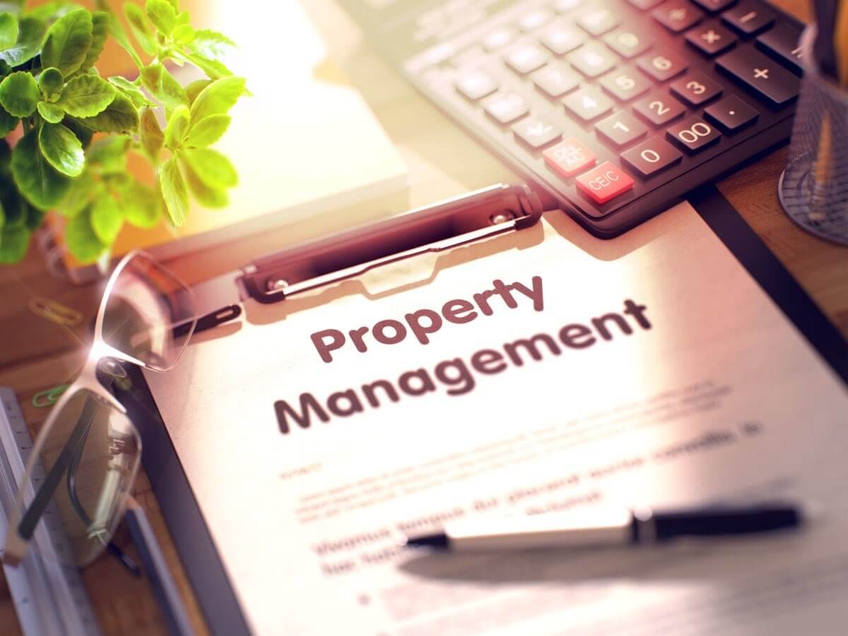 property manager contract 