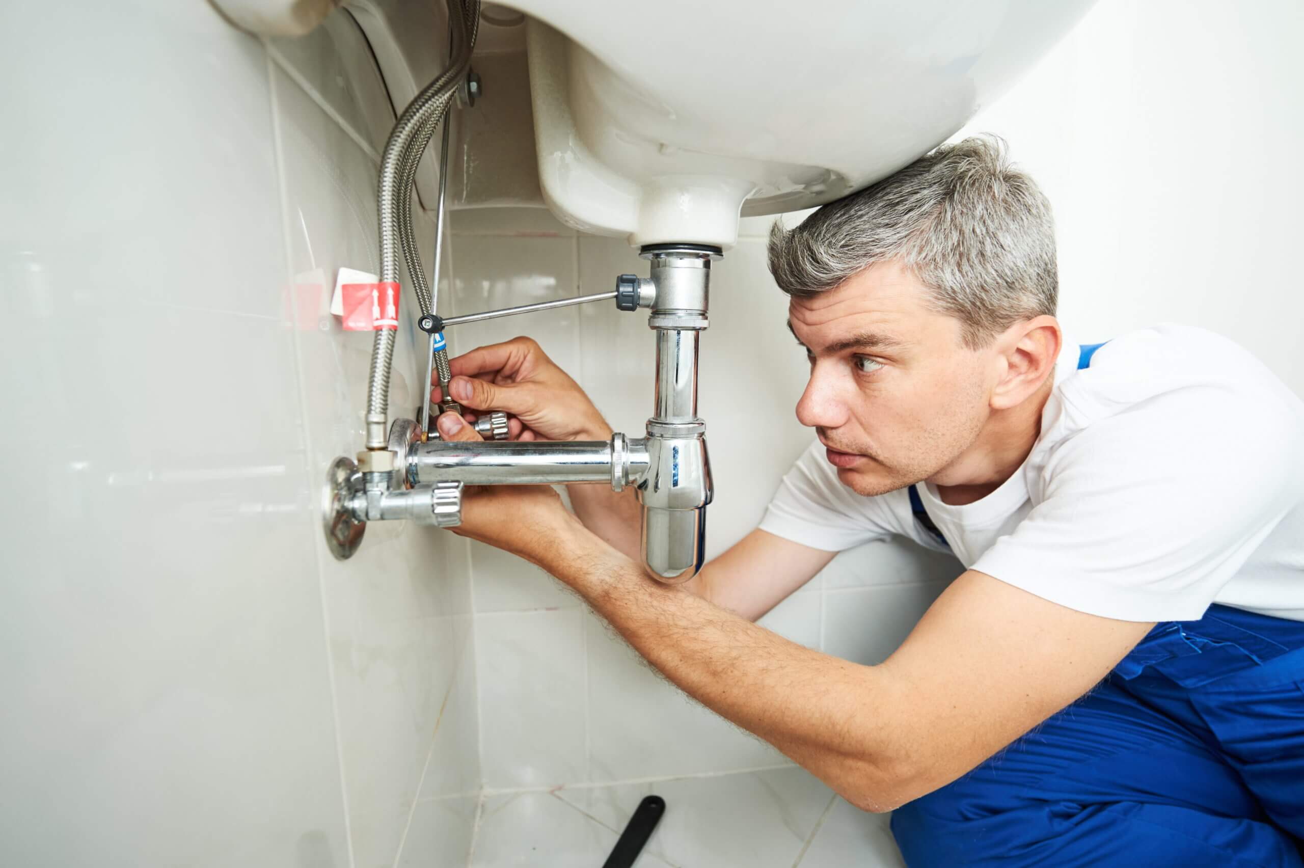 plumber maintenance leaky faucet repair rental home