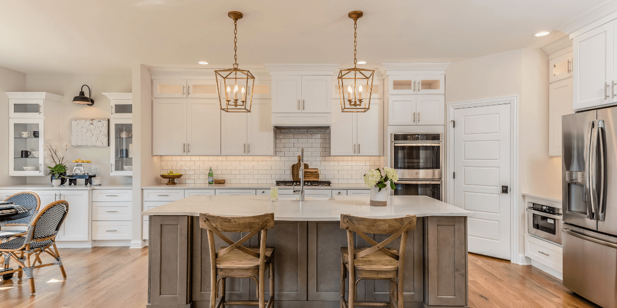 stylish kitchen