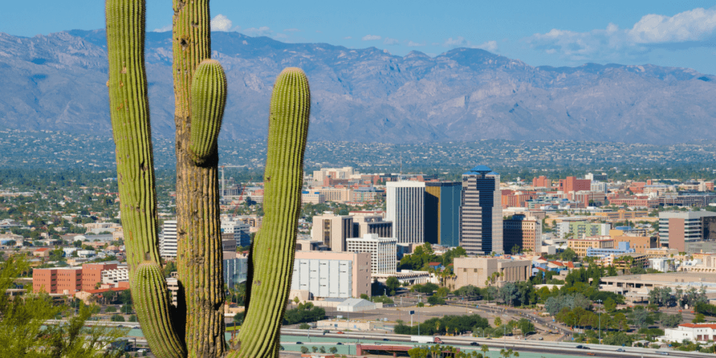 City landscape of Renting a Home in Tucson