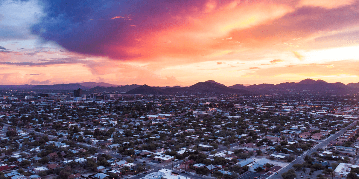 Tucson, Arizona skyline | Rental Property Investments